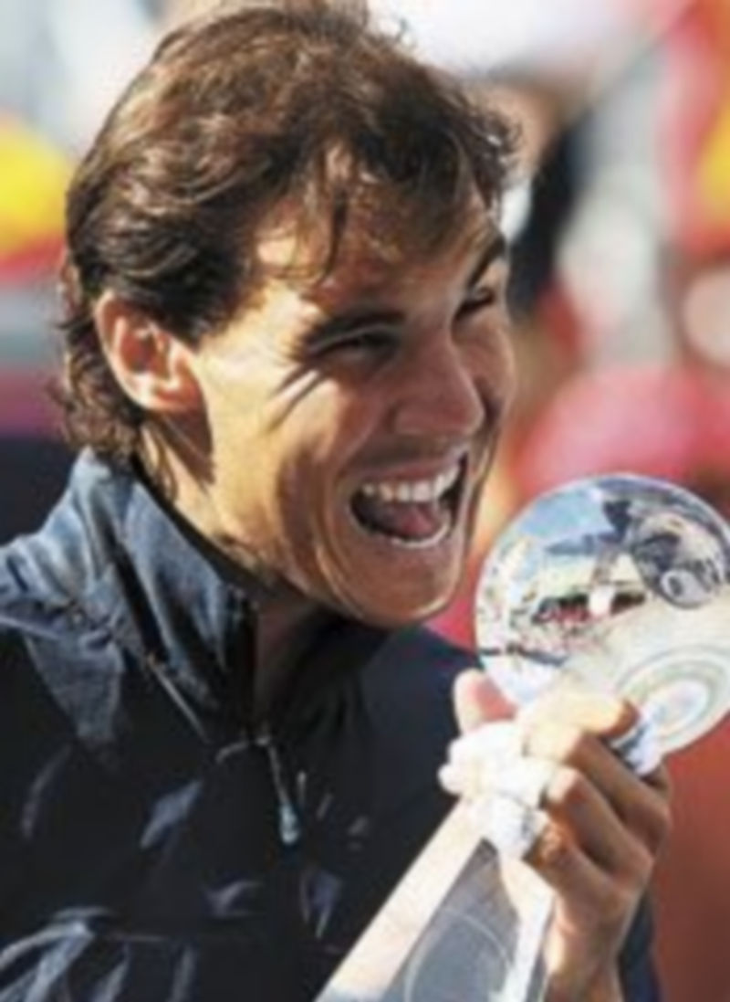 El balear conquistó en Montreal su octavo título de la temporada. / Reuters