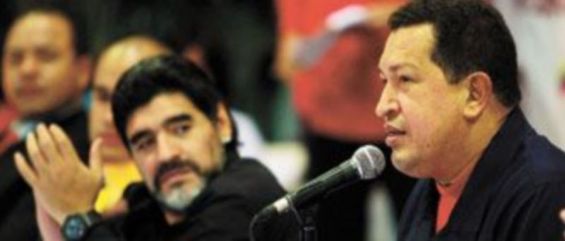 El presidente venezolano