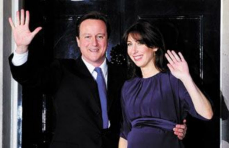 El líder conservador