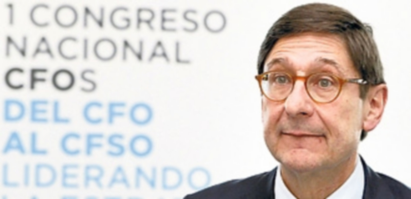 El presidente de Bankia