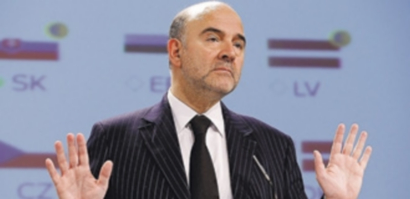 El comisario europeo de Economía y Finanzas