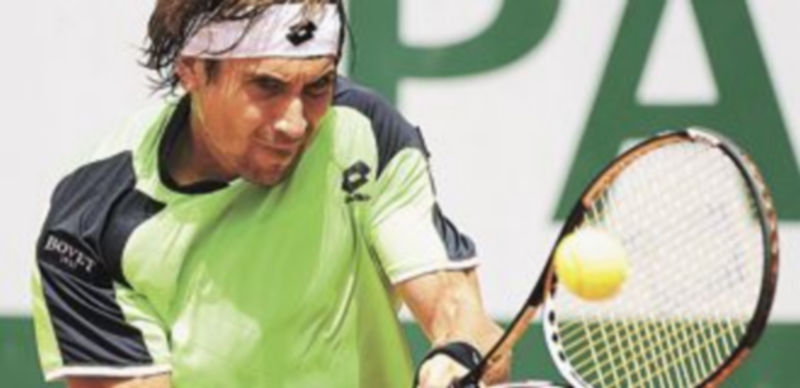 El alicantino no tuvo problemas ante Montañés. / Efe