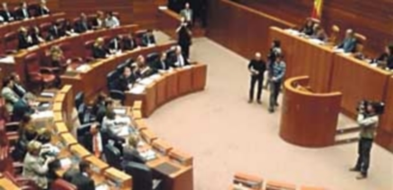 El PP reclama a la oposición que se respeten los acuerdos pactados 1 Las Cortes de Castilla y León continuaron ayer con su Pleno. / Europa Press