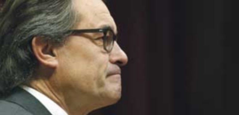 El Parlament rechaza por segunda vez la investidura de Artur Mas 1 Artur Mas
