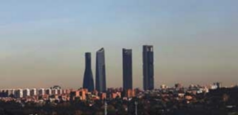 Las torres de la Castellana