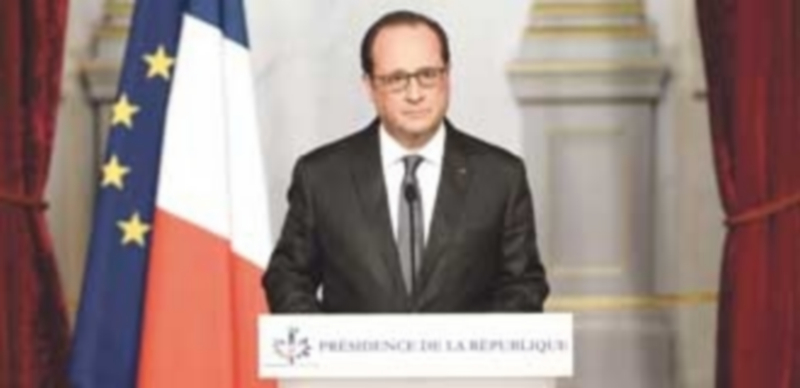 El presidente francés