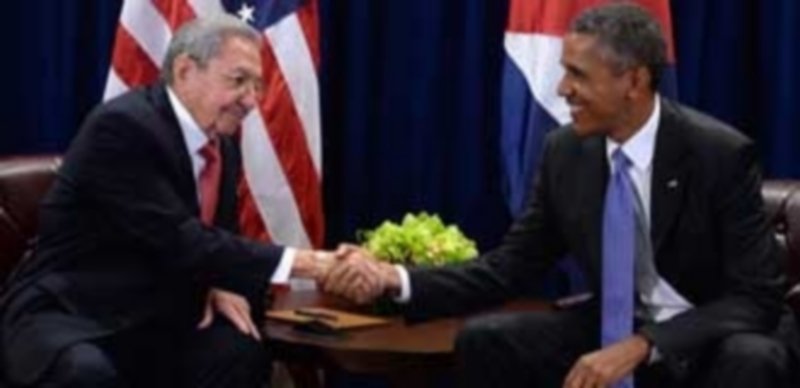 El presidente cubano