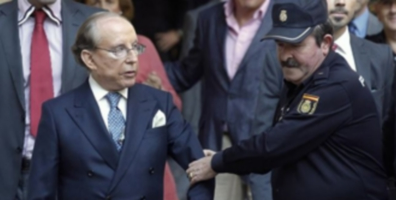 El empresario jerezano José María Ruiz Mateos