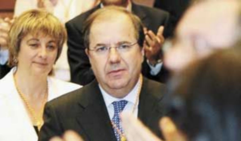 El presidente de la Junta