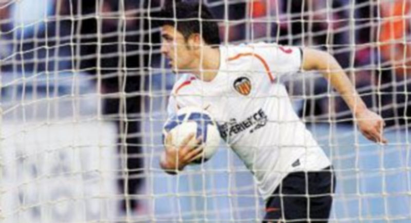 Villa siempre ha dicho que tiene contrato con el Valencia