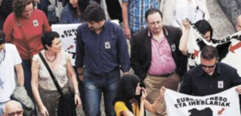 El entorno de Batasuna ha visto con buenos ojos las últimas manifestaciones del jefe del Ejecutivo vasco