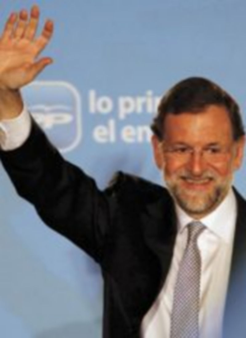 El líder ‘popular’ apeló a la unidad y el esfuerzo para sacar a España de la crisis por la que atraviesa. / Reuters