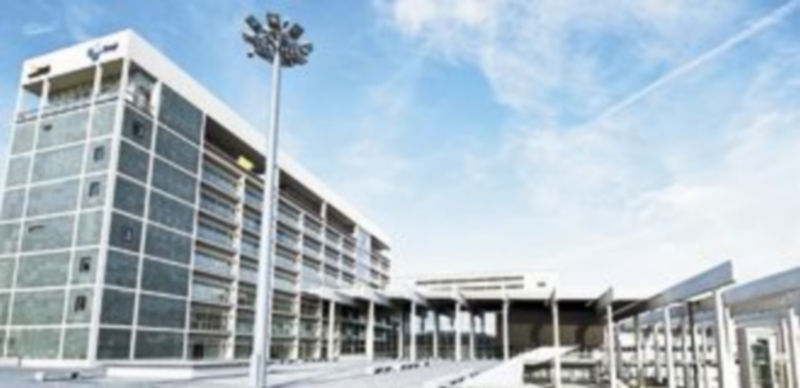 Fachada del nuevo hospital de Burgos. / Ical.