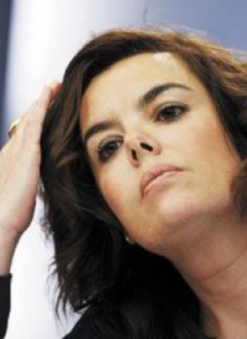 La vicepresidenta del Gobierno