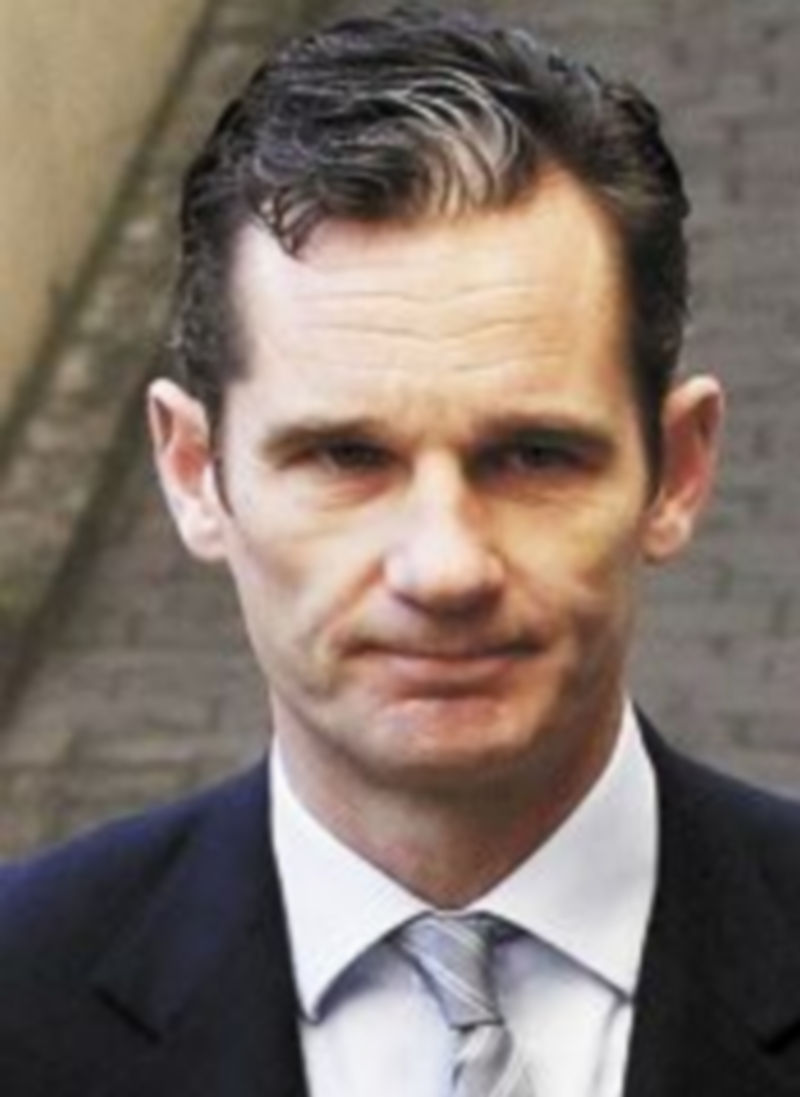 Iñaki Urdangarín entró al Juzgado de Palma a primera hora de la mañana con semblante serio y preocupado. / Europa Press.