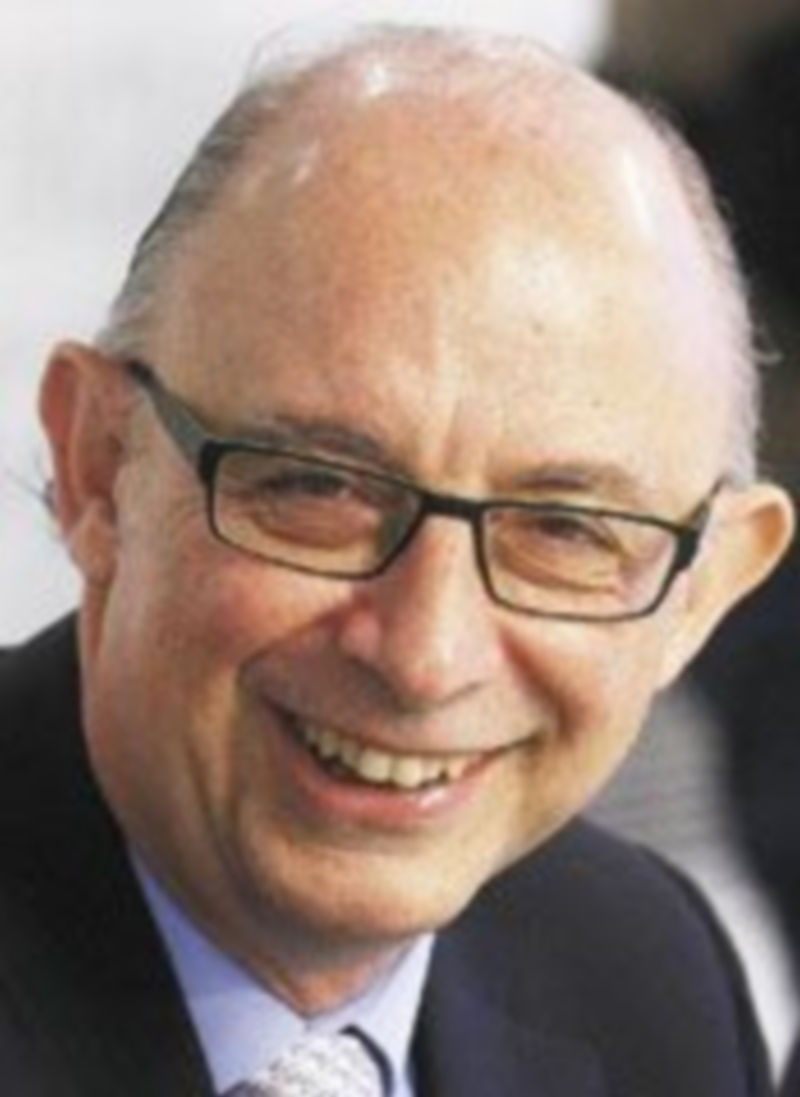 El ministro de Hacienda
