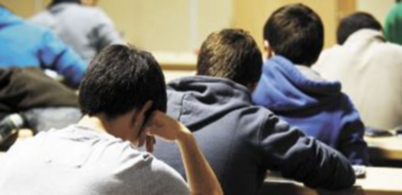 La vocación prima por encima de las salidas profesionales en la mayoría de los jóvenes a la hora de decantarse por una carrera universitaria. / Víctor Herrero.