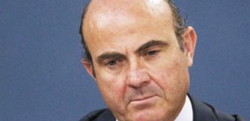 El ministro de Economía