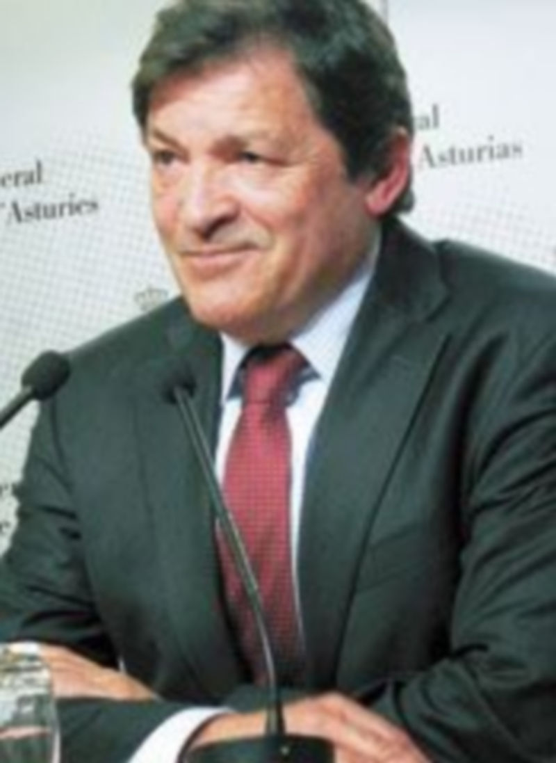 Javier Fernández fue el candidato más votado en las urnas el pasado 25 de marzo. / Europa Press