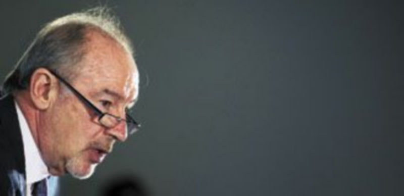 Rodrigo Rato dimitió hace casi un mes como presidente de Bankia