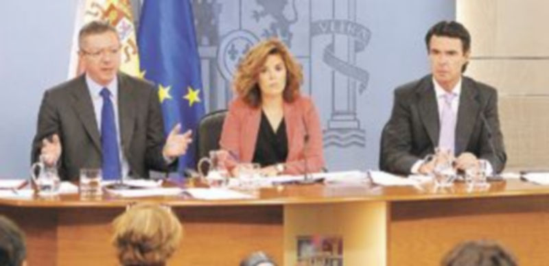 El ministro de Justicia