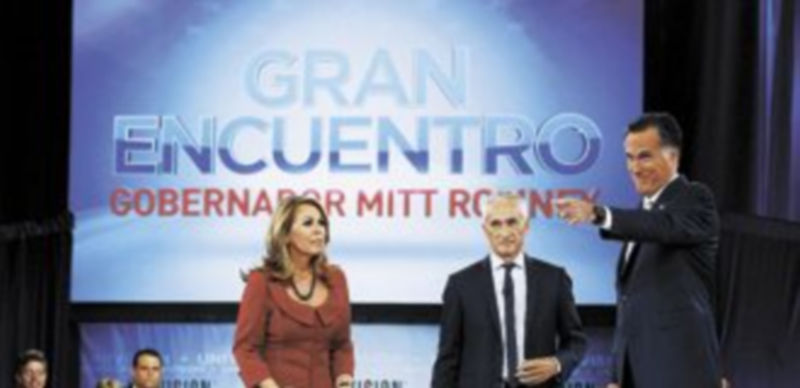 El líder conservador acudió a un programa de la televisión hispana Univisión para defenderse de sus palabras. / Reuters