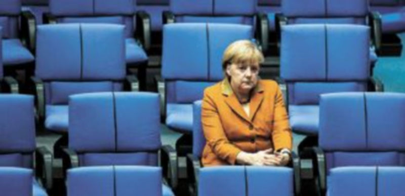 La canciller alemana se comprometió con el primer ministro irlandés