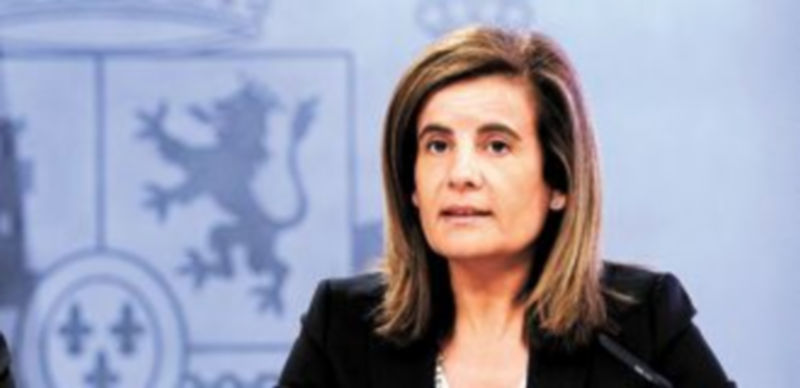 Fátima Báñez insistió en que la nueva norma supone un incremento del uno por ciento en las pensiones. / Europa Press