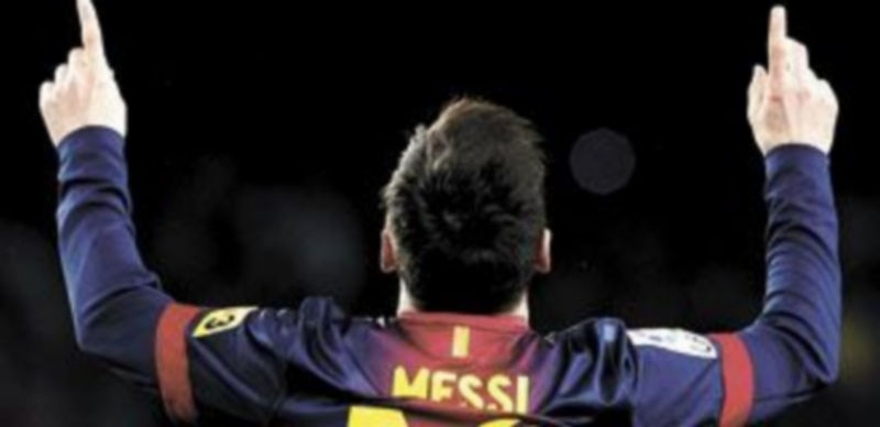 El argentino Leo Messi sentenció la victoria con un doblete. / Reuters