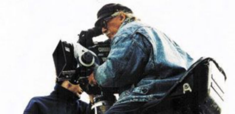 En un momento de uno de los 200 rodajes que hizo. / Fotos: Editorial Cá