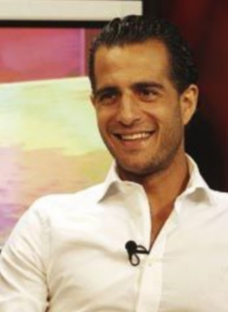 Iván Fandiño durante la entrevista en ‘Grana y Oro’. / Óscar Navarro