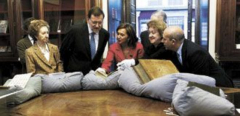 Visita del presidente del Gobierno