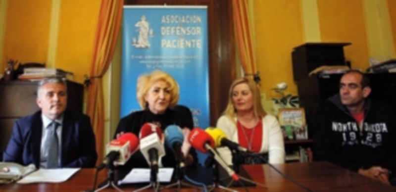 Sacyl, condenada con 650.000 euros por un diagnóstico tardío 1 La presidenta del Defensor del Paciente