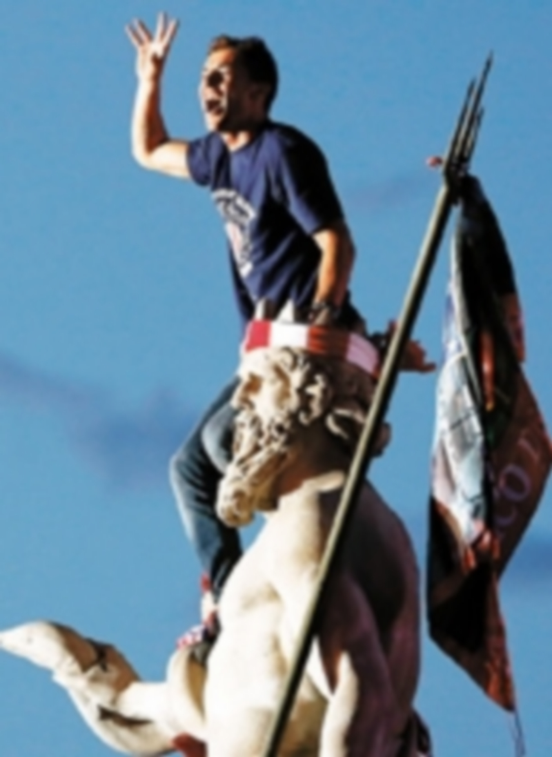 El capitán del Atlético de Madrid