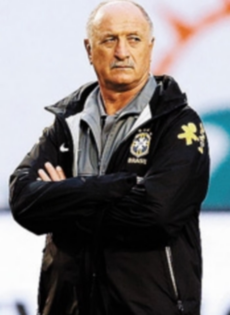 Luiz Felipe Scolari.