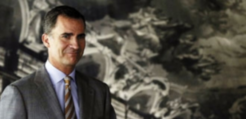 El futuro Monarca será proclamado por las Cortes Generales el próximo 19 de junio. / Efe