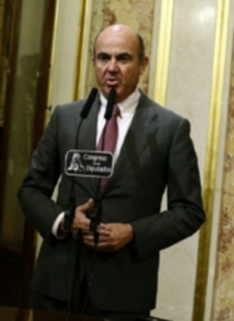 El titular de Economía