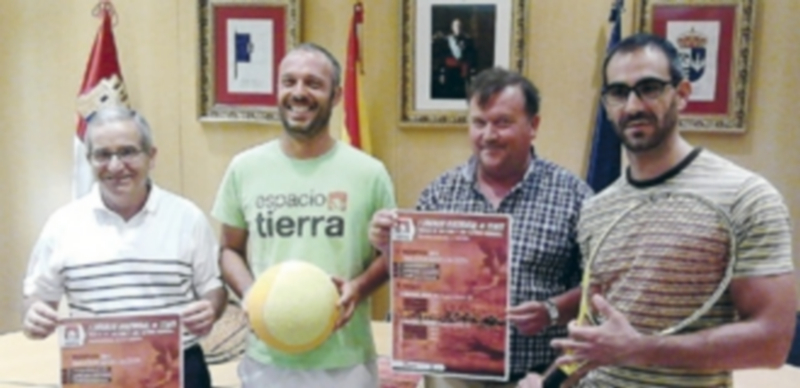 De izquierda a derecha Vicente Calle