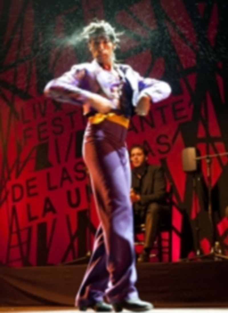 El bailaor Eduardo Guerrero