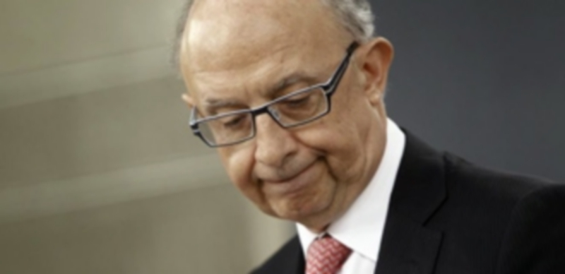 El ministro de Hacienda