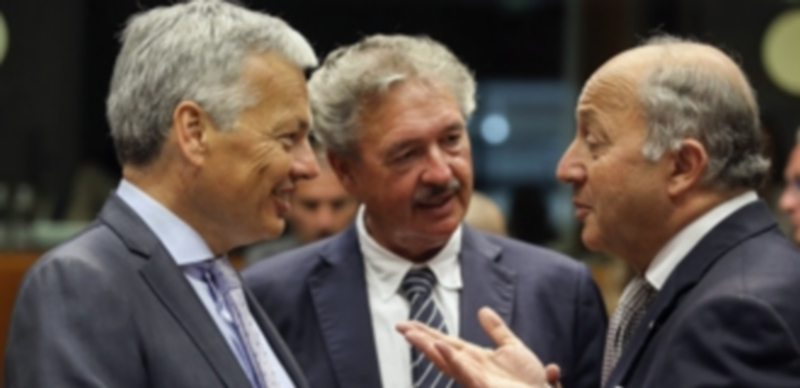 El ministro de Exteriores belga