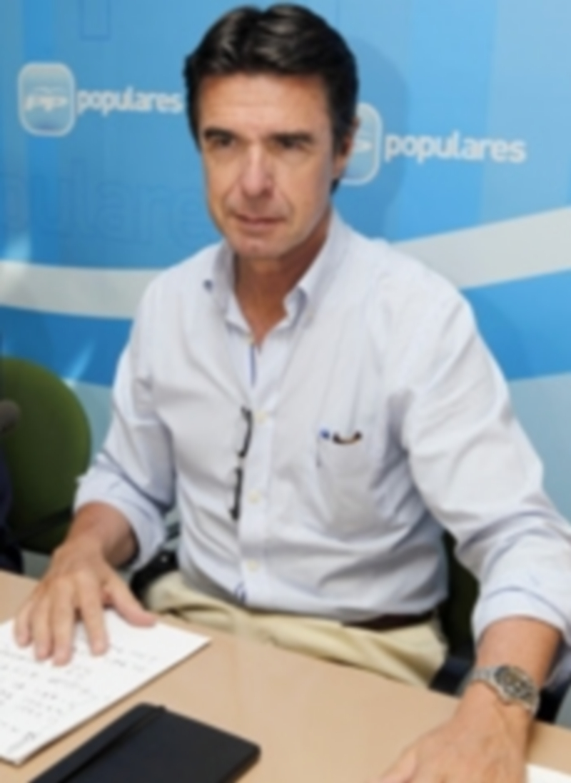 José Manuel Soria. / Efe
