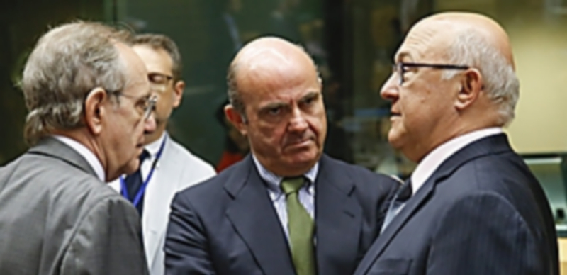 Los ministros de Economía de los estados miembros se reunieron de urgencia para dar una solución a la ruptura de negociaciones entre Grecia y sus acreedores. / Efe.