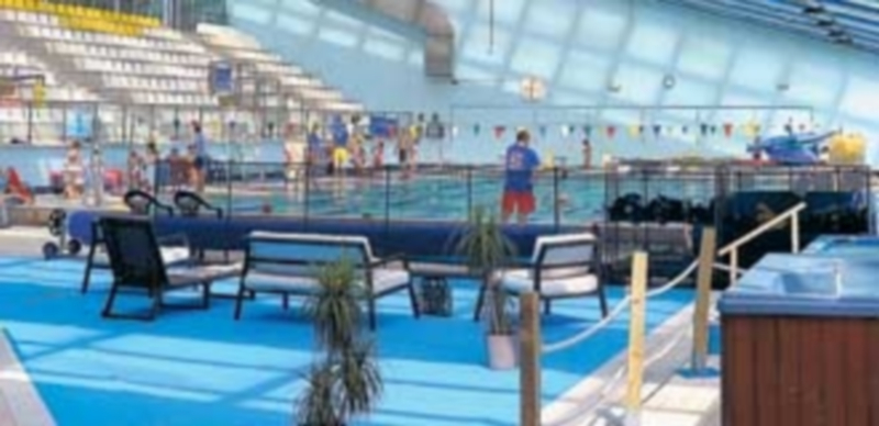 La cubierta de la piscina José Carlos Casado