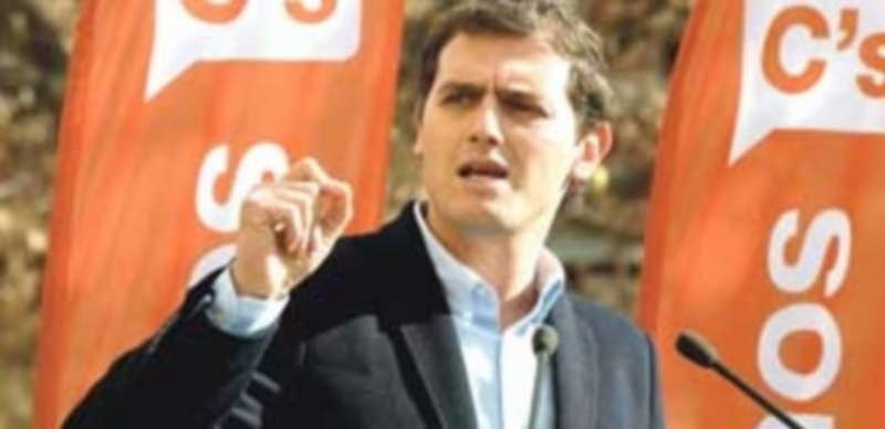 El candidato de Ciudadanos