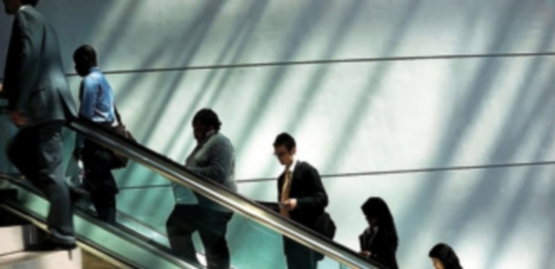 La ocupación en las grandes compañías se incrementó en todos los sectores