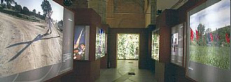 Varias imágenes de la exposición ‘Ritos y tradiciones’