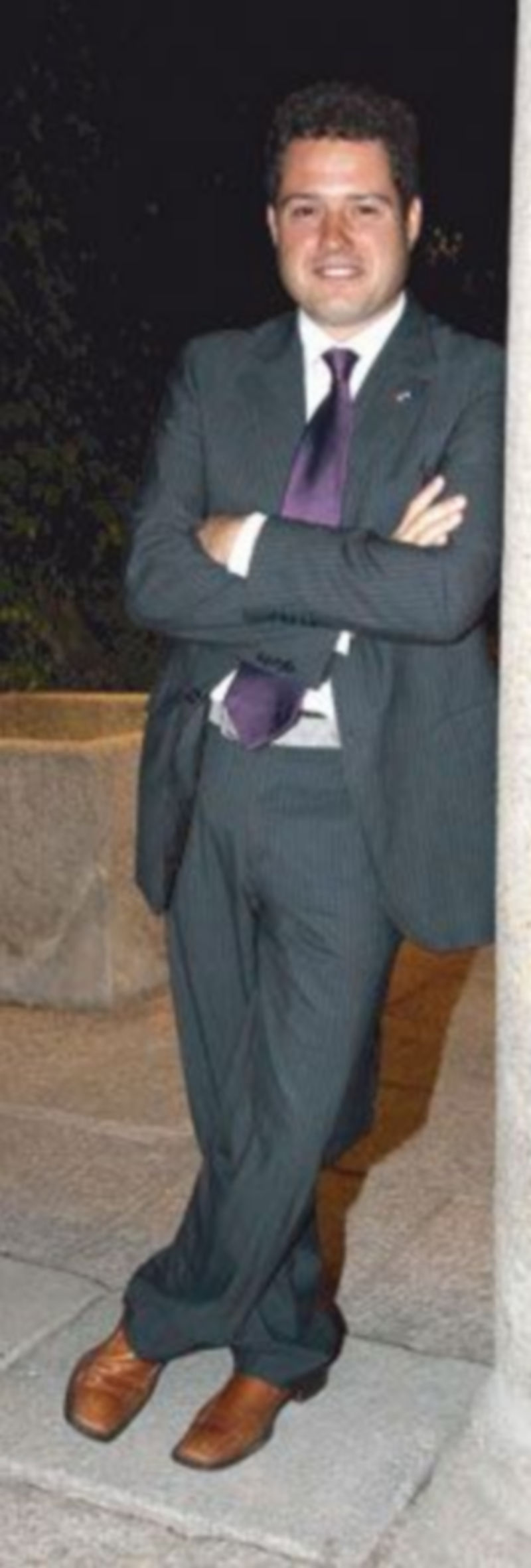 El concejal de Deportes y vicepresidente del IMD