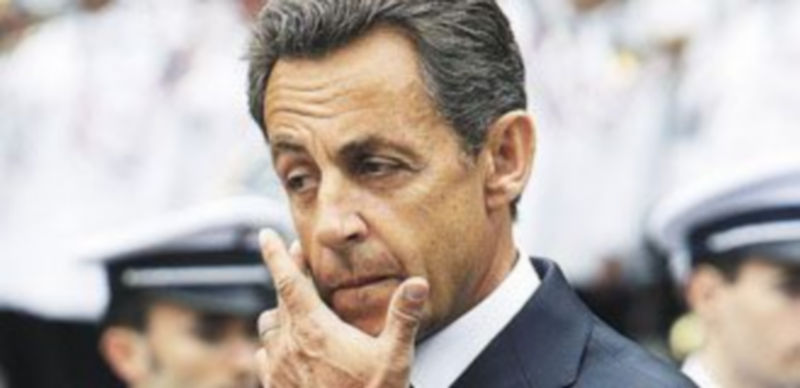 Sarkozy está en el ojo del huracán por un posible delito financiero. / Efe