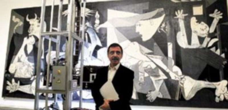 El director del Reina Sofía